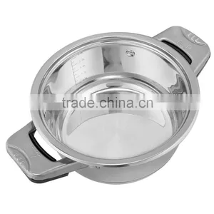 Germany Style 19pcs Kitchen Tools Stainless Steel Cookware Set With Suction Knob thumbnail-5