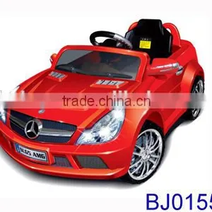 Cool Black Remote Control Ride on Car for Kids thumbnail-6