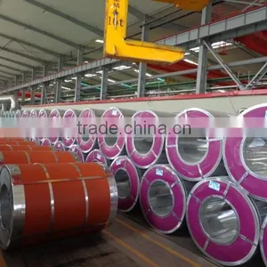 PPGI Steel Coil Prepainted Galvalume Iron Coil thumbnail-6