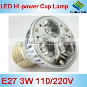 E27 3W Bulb Lamp thumbnail-1