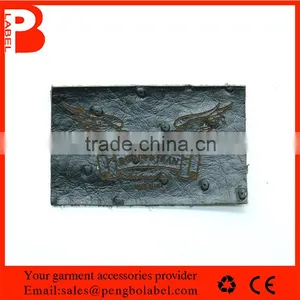 Leather Label for Bags, Clothings thumbnail-1