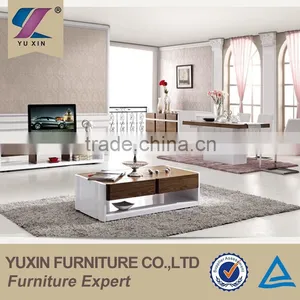 Multifunctional Luxury Corner tv Stand Designs With Table thumbnail-1