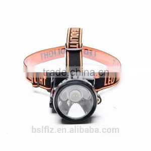 Flexible Rechargeable Led Head Lamp Water Proof 3w Led Head Lamp thumbnail-2
