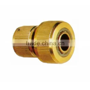 Garden Hose Fittings Brass Quick Connector thumbnail-1