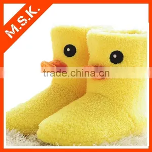 Girls Warm Shoes Indoor Boot Slipper thumbnail-1