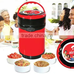 Lunch Box Promotional Gifts Advertising Lunch Box Corporate Gift Box thumbnail-1