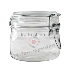 840ml Air-tight Glass Jar With Lid thumbnail-1