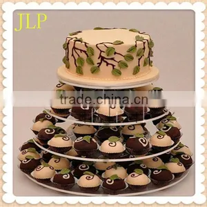 Elegant Acrylic Cupcake Stands Wholesale thumbnail-1