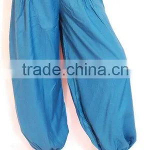 2226 Rayon Trouser Supplier Soft Rayon Printed Indian Popular Selling Harem Pants Printed thumbnail-1