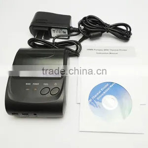 58mm Thermal Receipt Printer Ethernet Bluetooth Mobile IMP006 thumbnail-5
