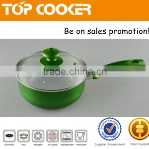 Oven Safe Aluminum Nonstick Milk Pot Sauce Pan thumbnail-1