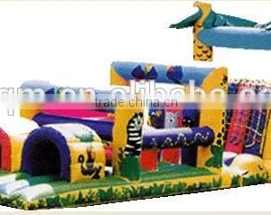 Inflatable Obstacle Course With CE Blower For Kids(CE ) thumbnail-1