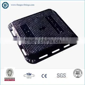 Ductile Iron Square Manhole Cover With Single thumbnail-1