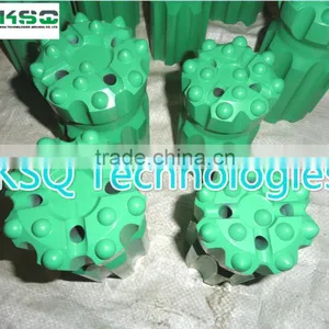 R25 R32 R38 T38 T45 T51 Thread Button Bit Shperical Ballistic Tungsten Carbide Drill Bits thumbnail-2