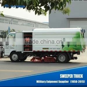2016 YUTONG New Design 4x2 Road Sweeper For Sale thumbnail-2