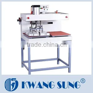 YHB Fabric Embossing Machine thumbnail-1