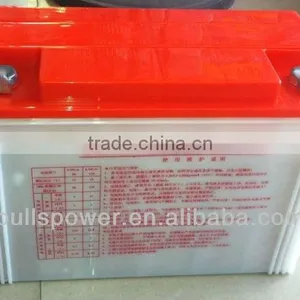 Tricycle Battery, Flooded Lead Acid Battery 6-DG-140 12V80Ah With Tubular Plate, Long Life Time thumbnail-1