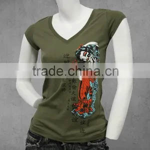 Peru 100% Pima Cotton T-shirt Certified in ODM Service thumbnail-6