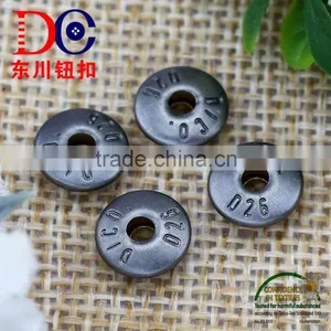 9mm Metal Jeans Rivet Decorative Customized Rivet for Leather Belt thumbnail-5