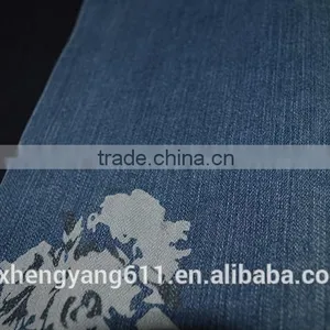 Printed Denim Fabric thumbnail-1