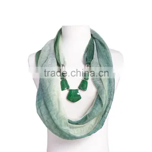 Wholesale Spring New Products Lady Fashion Pendant Scarf thumbnail-2