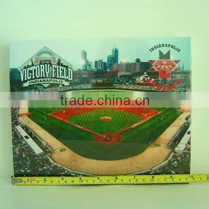 For the Fans Baseball Sports Canvas Painting thumbnail-1