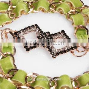 High Quality Hook Link Decorative Metal Ball Chain Ornament for Bags Brightness F1-80021 thumbnail-2