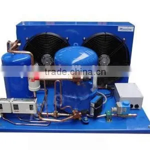 5HP MTZ64 R404a Air Cooled Maneurop Compressor Cold Room Condensing Unit thumbnail-1