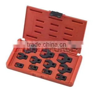 11PCS S.A.E Crowfoot Wrenches Set / Auto Repair Tool / General Tool thumbnail-1