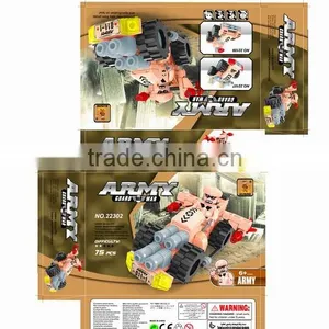 Newest Safety Plastic Vehicle Building Block Toys for Kids thumbnail-2