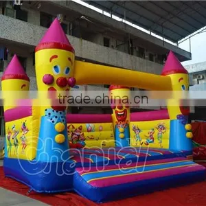 Clown Inflatable Bounce House, Inflatable Bouncy Jumping Castle thumbnail-1
