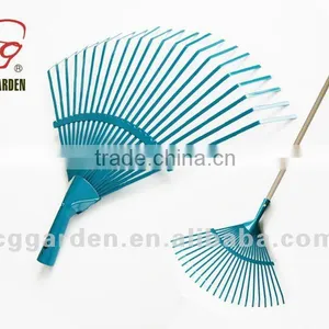 22 Tine Wood Handle Garden Rake RK22-105 thumbnail-1
