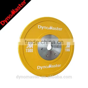 IWF Approved Olympic Competition Rubber Bumper Plates thumbnail-1