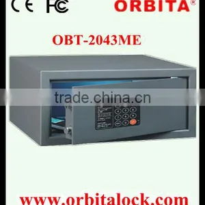 LED Display Hotel Steel Digital Safe Box thumbnail-1