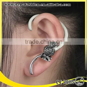 Glow in the Night Owl j Old Fashion Animal Shaped Earrings thumbnail-2