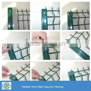 Hot Sale Cheap Price Security Fencing for Protection thumbnail-6