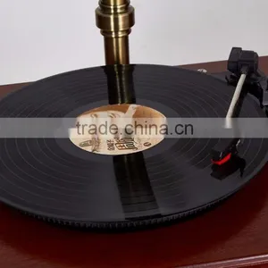 Old Gramophones European Style Wooden Antique Replia Gramophone Home Decoration thumbnail-5