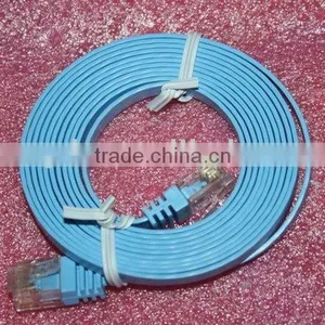 Flat Cat5e Patch Cable thumbnail-1