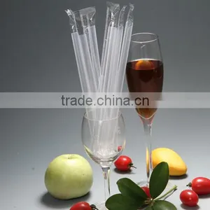 Party Used and Eco-friendly Straight Plastic Straw in Opp Bag Quality Choice thumbnail-1