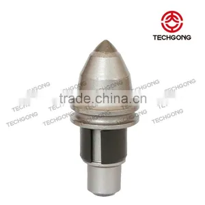 Round Shank Conical Bits and Picks for Construction Drilling thumbnail-1