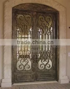 Steel Door Entrance Door Iron Door thumbnail-1