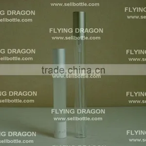 10ml 15ml Transparent Perfume Glass Bottle With Aluminium Sprayer and Aluminium Cap thumbnail-1