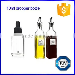 Transparent 10ml Glass Dropper Bottle With Childproof Cap Supplier's Choice thumbnail-5
