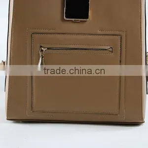Women Leather Backpack From China Supplier thumbnail-5