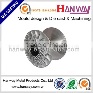 Led Downlight Housing Die Cast Aluminum Heat Sink Led Street Light Housing thumbnail-3