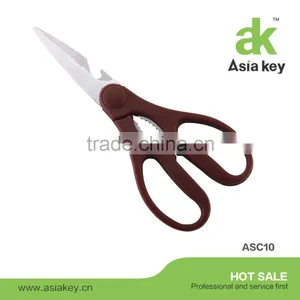 Blue Color Low Price Ulitity Kitchen Scissors thumbnail-2