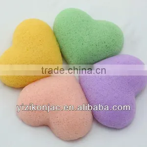 2013 Hot Selling Natural Facial Sponge thumbnail-1