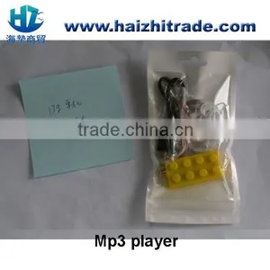 2014&2015 Digital Mp3 Player Support Memory Card Block Mp3 Player thumbnail-6