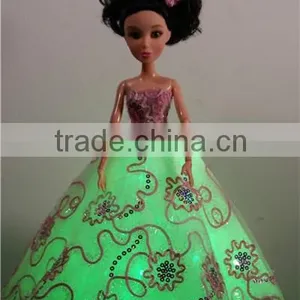 Wedding Decoration Dolls / Cake Accessory / Flashing Wedding Car Supplies thumbnail-3
