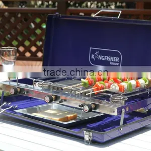 CE Approved Foldable Outdoor Portable Gas Grill thumbnail-1